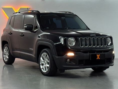 Jeep Renegade Sport 1.8 4x2 Flex 16V Mec.
