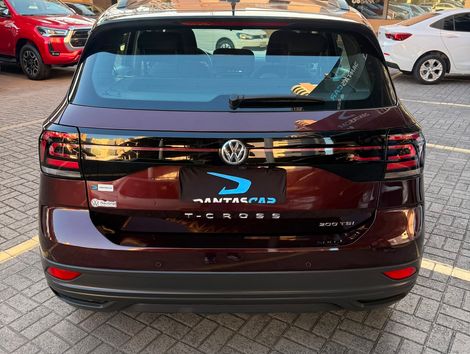 VolksWagen T-Cross 200 TSI 1.0  Flex 12V 5p Aut.