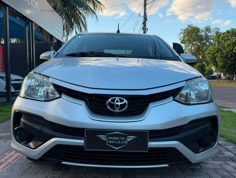 Toyota ETIOS X Sedan 1.5 Flex 16V 4p Mec.