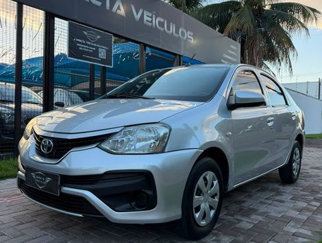 Toyota ETIOS X Sedan 1.5 Flex 16V 4p Mec.