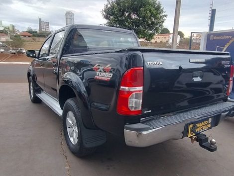 Toyota Hilux CD SRV D4-D 4x4 3.0 TDI Diesel Aut