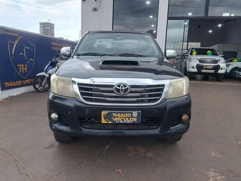 Toyota Hilux CD SRV D4-D 4x4 3.0 TDI Diesel Aut