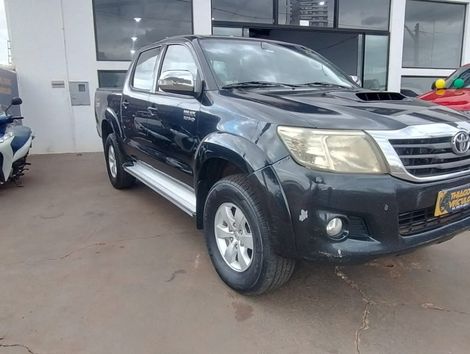 Toyota Hilux CD SRV D4-D 4x4 3.0 TDI Diesel Aut