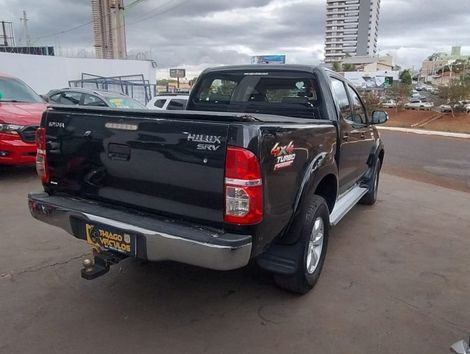 Toyota Hilux CD SRV D4-D 4x4 3.0 TDI Diesel Aut