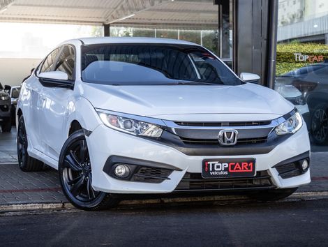 Honda Civic Sedan EX 2.0 Flex 16V Aut.4p