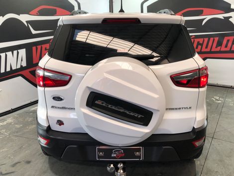 Ford EcoSport FREESTYLE 1.5 12V Flex 5p Aut.