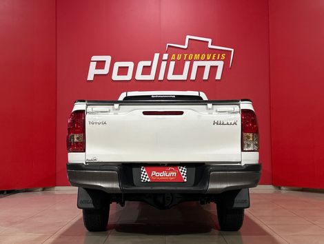 Toyota Hilux CS 4x4 2.8 TDI Diesel Mec.