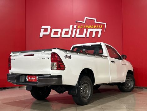 Toyota Hilux CS 4x4 2.8 TDI Diesel Mec.