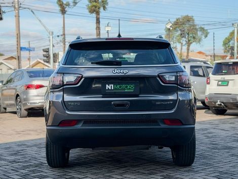 Jeep COMPASS SPORT T270 1.3 TB 4x2 Flex Aut.