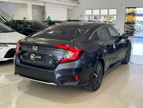 Honda Civic Sedan EXL 2.0 Flex 16V Aut.4p