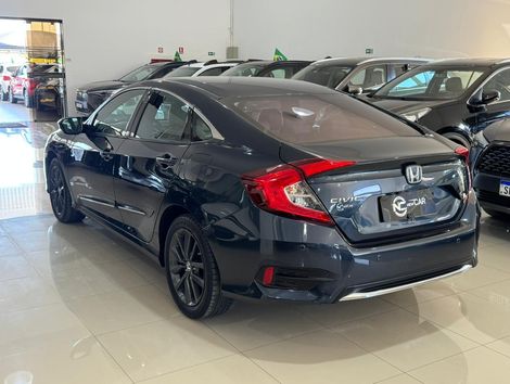Honda Civic Sedan EXL 2.0 Flex 16V Aut.4p
