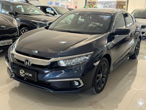 Honda Civic Sedan EXL 2.0 Flex 16V Aut.4p