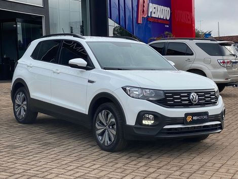 VolksWagen T-Cross Comfor. 200 TSI 1.0 Flex 5p Aut.