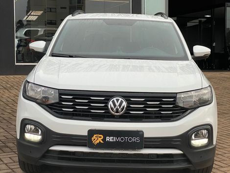 VolksWagen T-Cross Comfor. 200 TSI 1.0 Flex 5p Aut.