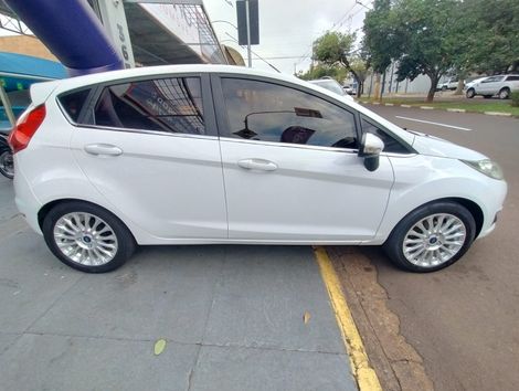 Ford Fiesta TIT./TIT.Plus 1.6 16V Flex Aut.