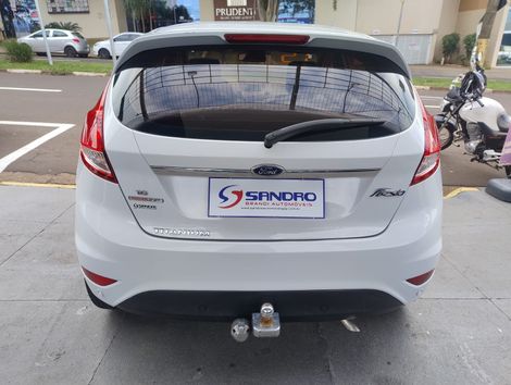 Ford Fiesta TIT./TIT.Plus 1.6 16V Flex Aut.