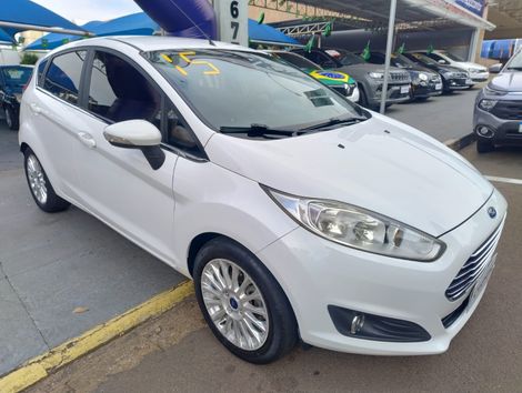 Ford Fiesta TIT./TIT.Plus 1.6 16V Flex Aut.