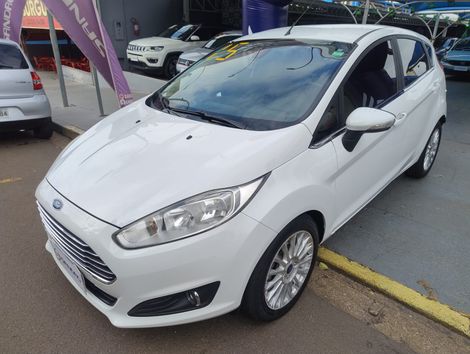 Ford Fiesta TIT./TIT.Plus 1.6 16V Flex Aut.