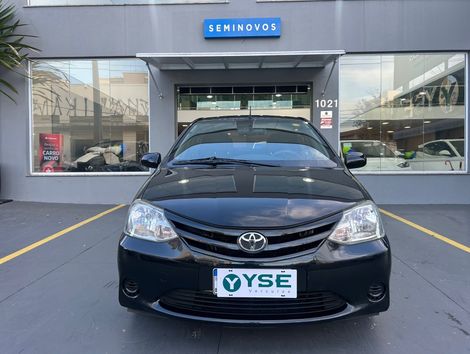 Toyota ETIOS XS  1.3 Flex 16V 5p Mec.