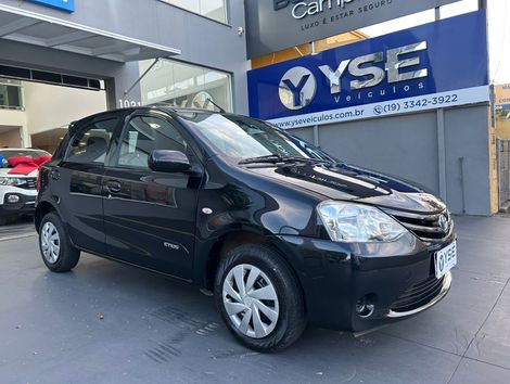 Toyota ETIOS XS  1.3 Flex 16V 5p Mec.