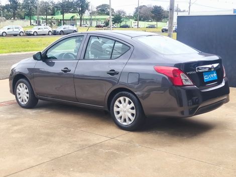 Nissan VERSA V-DRIVE 1.0  12V Flex Mec.
