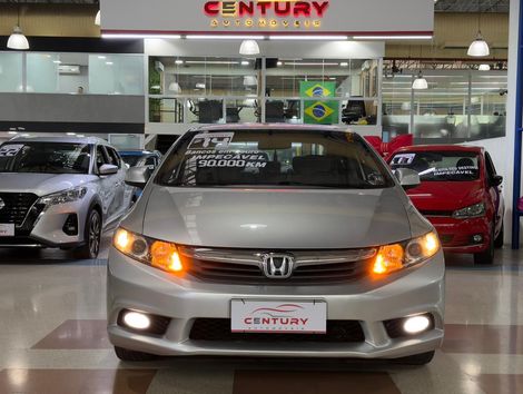 Honda Civic Sedan LXS 1.8/1.8 Flex 16V Mec. 4p