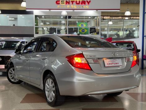 Honda Civic Sedan LXS 1.8/1.8 Flex 16V Mec. 4p