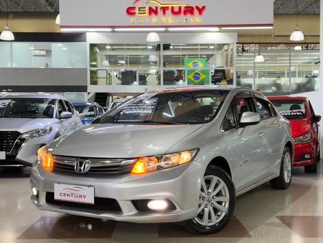 Honda Civic Sedan LXS 1.8/1.8 Flex 16V Mec. 4p