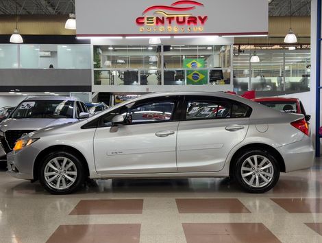 Honda Civic Sedan LXS 1.8/1.8 Flex 16V Mec. 4p