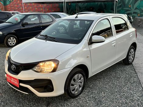 Toyota ETIOS X 1.3 Flex 16V 5p Mec.
