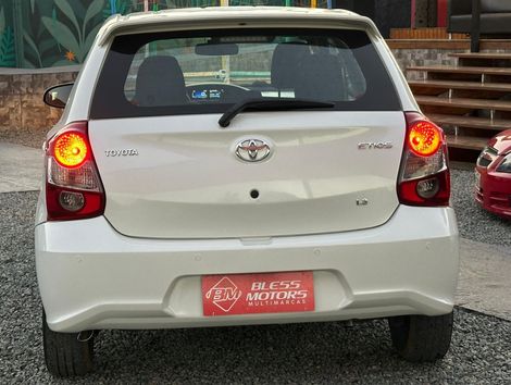 Toyota ETIOS X 1.3 Flex 16V 5p Mec.