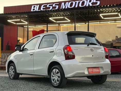 Toyota ETIOS X 1.3 Flex 16V 5p Mec.