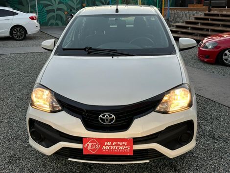 Toyota ETIOS X 1.3 Flex 16V 5p Mec.