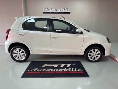 Toyota ETIOS X Plus 1.5 Flex 16V 5p Aut.