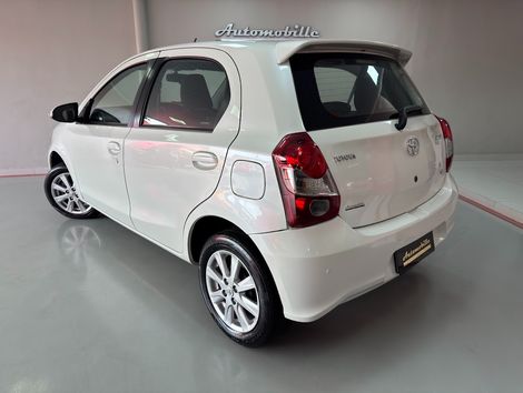 Toyota ETIOS X Plus 1.5 Flex 16V 5p Aut.