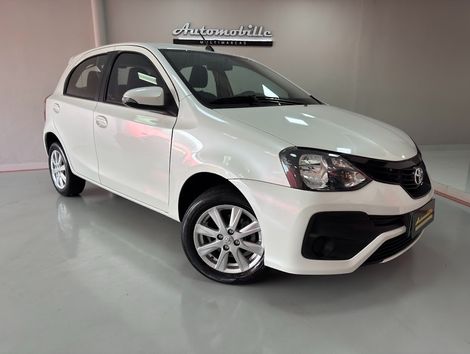 Toyota ETIOS X Plus 1.5 Flex 16V 5p Aut.