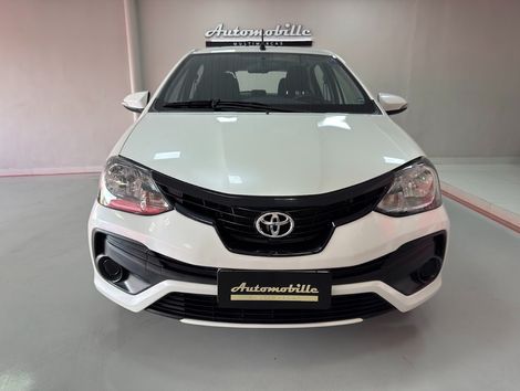 Toyota ETIOS X Plus 1.5 Flex 16V 5p Aut.