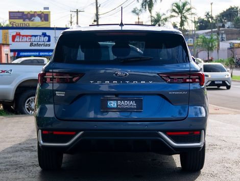 Ford TERRITORY Titanium 1.5 GTDi EcoBo. Aut.