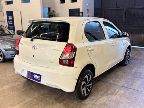 Toyota ETIOS X 1.3 Flex 16V 5p Mec.