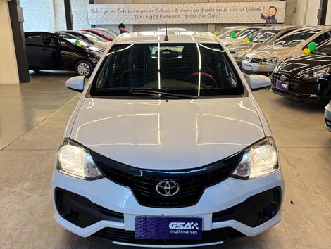 Toyota ETIOS X 1.3 Flex 16V 5p Mec.