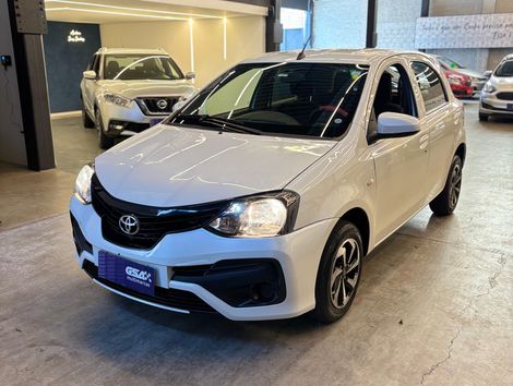 Toyota ETIOS X 1.3 Flex 16V 5p Mec.