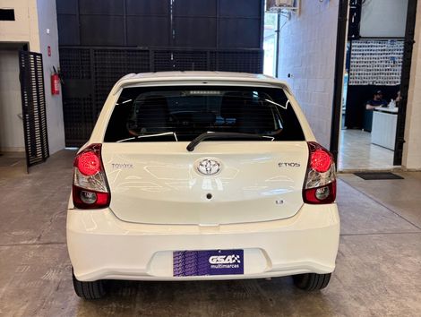 Toyota ETIOS X 1.3 Flex 16V 5p Mec.