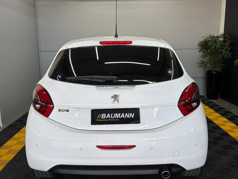 Peugeot 208 Allure 1.6 Flex 16V 5p Aut.