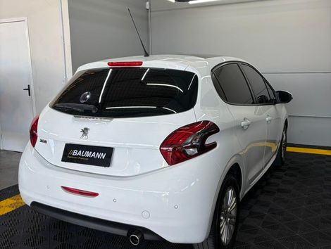Peugeot 208 Allure 1.6 Flex 16V 5p Aut.
