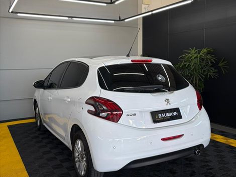 Peugeot 208 Allure 1.6 Flex 16V 5p Aut.