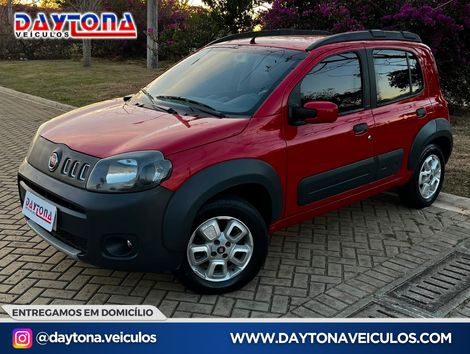 Fiat UNO WAY 1.0 EVO Fire Flex 8V 5p