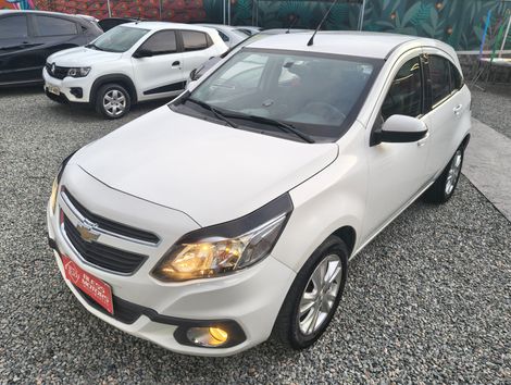 Chevrolet AGILE LTZ EFFECT 1.4 8V FlexPower 5p Mec