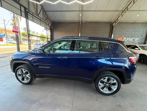 Jeep COMPASS LONGITUDE 2.0 4x4 Dies. 16V Aut.