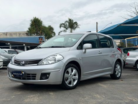 Nissan TIIDA SL 1.8/1.8 Flex 16V Aut.