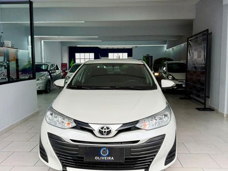 Toyota YARIS XL Live Sedan 1.5 Flex 16V 4p Aut.